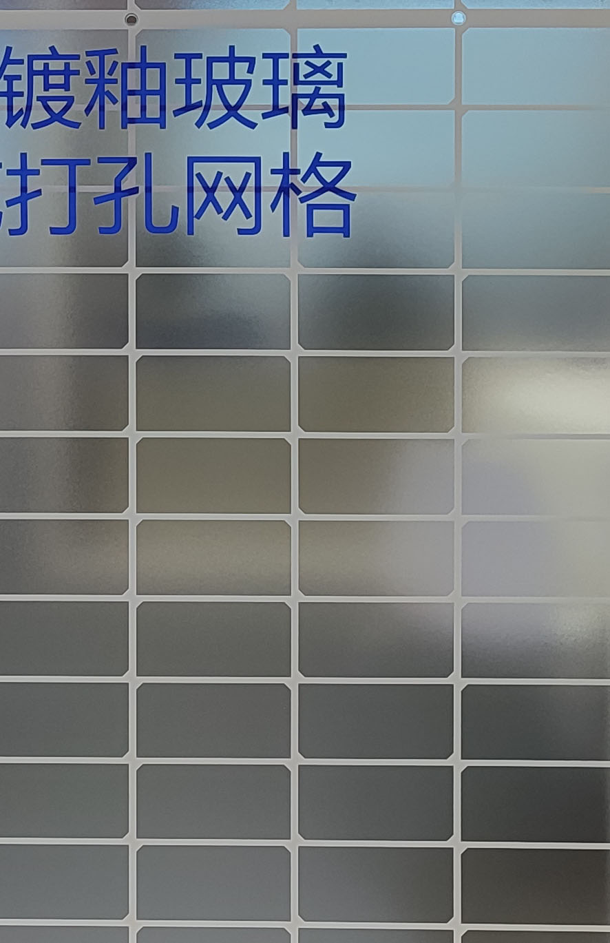 丝印涂釉背板玻璃 High-ReflectionBack-Sheet Glass